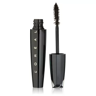 L'oreal Extra-volume Collagen Washable Mascara, Black Brown, 0.34-Fluid Ounce (Pack of 5)