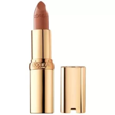 L’Oréal Paris Colour Riche Original Creamy, Hydrating Satin Lipstick with Argan Oil and Vitamin E, Ginger Spice , 1 Count
