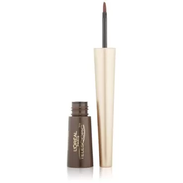 L'oreal Telescopic Precision Liquid Eyeliner, Dark Brown, 0.08-Fluid Ounce (Pack of 5)