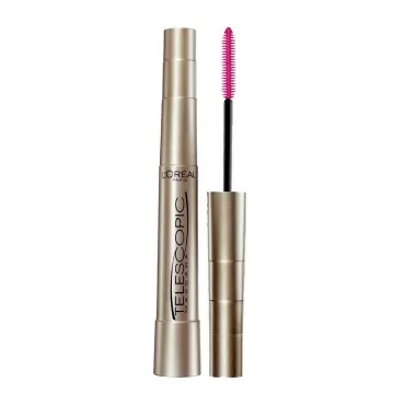 L'Oreal Paris Makeup Telescopic Original Lengthening Mascara, Black, 0.27 Fl Oz (1 Count)