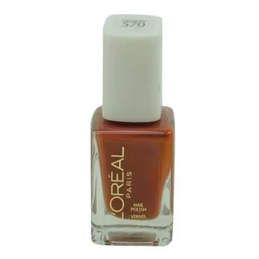 L'oreal Pro Manicure Nail Polish, Caffeinated, 0.39-Fluid Ounce (Pack of 5)