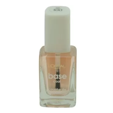 L'oreal Pro Manicure Nail Polish, Base Coat, 0.39-Fluid Ounce (Pack of 5)