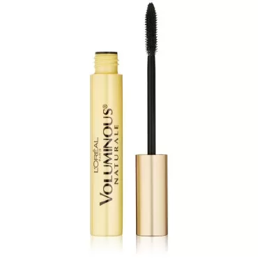 L'oreal Voluminous Naturale Mascara, Black, 0.28-Fluid Ounce (Pack of 5)