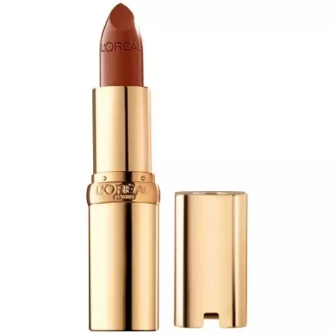L’Oréal Paris Colour Riche Original Creamy, Hydrating Satin Lipstick with Argan Oil and Vitamin E, Cinnamon Toast , 1 Count