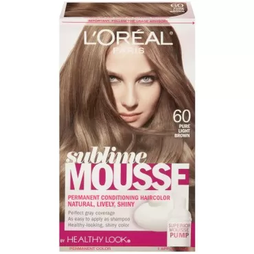 L'oreal Paris Sublime Mousse By Healthy Look, Pure Light Brown