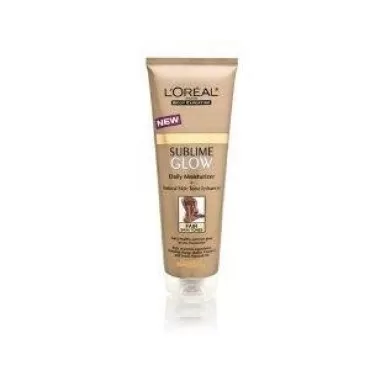 L'oreal Sunless Sublime Glow for Face Daily Moisturizer, Fair - 2.5 Oz. Pack of 2