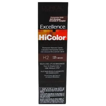 L'Oreal Excellence HiColor Cool Light Brown 1.74 oz. Tube (3-Pack)