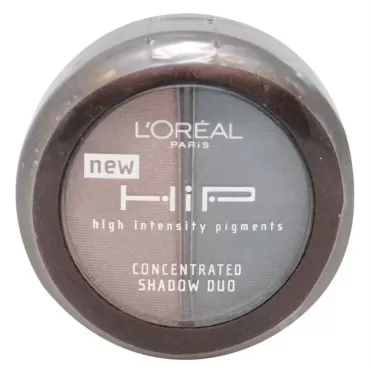 L'Oreal Hip High Intensity Pigments Concentrated Eye Shadow Duo, 2.4 g/ 208 Sassy. by L'Oreal Paris