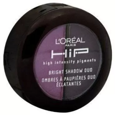 L'Oreal Hip High Intensity Pigments Concentrated Eye Shadow Duo, 2.4 g/ 514 Reckless.