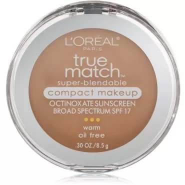 L'Oreal Paris, True Match Super Blendable Spf17 Natural Beige Foundation Makeup