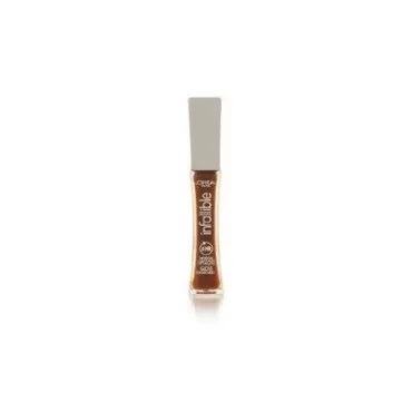 Loreal Paris Infallible Never Fail Dulce De Leche Lip Gloss -- 2 per case.