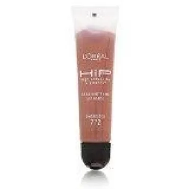 L'Oreal HIP High Intensity Pigments Brilliant Shine Lip Gloss 772 Energized