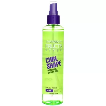 Garnier Fructis Style Curl Shaping Spray Gel Strong 8.50 oz (Pack of 3)