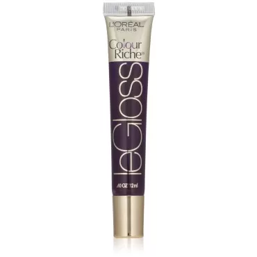 L'Oréal Paris Colour Riche Le Gloss, Plum Rush, 0.4 fl. oz.
