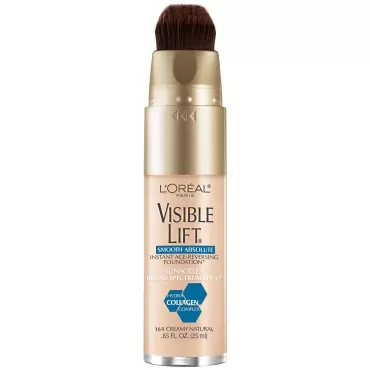 L'Oreal Visible Lift Smooth Makeup, Absolute Creamy Natural, 0.85 Fluid Ounce