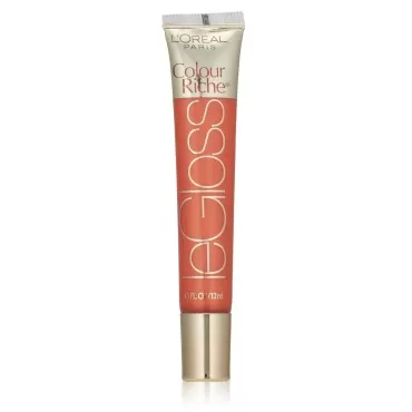 L'Oréal Paris Colour Riche Le Gloss, Golden Splash, 0.4 fl. oz.
