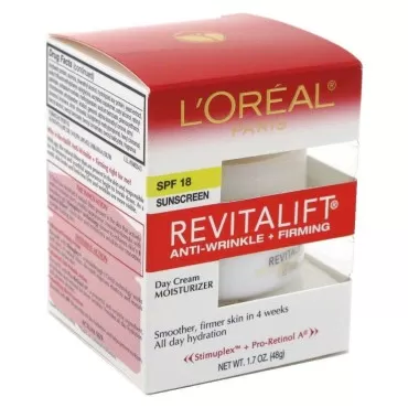 L'oreal Revitalift Complete Cream SPF 18 Day 1.7 oz