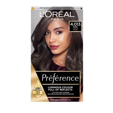 L'Oreal Paris Preference Hair Colourant Paris 4.01