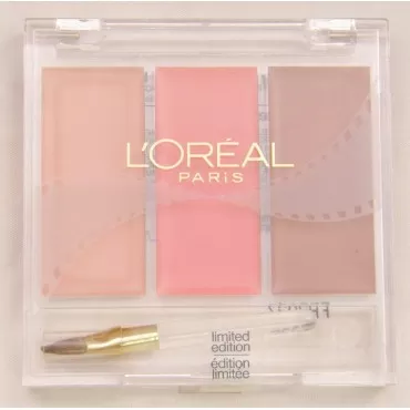 L'Oreal Trilogy by Colour Riche - Sneak Preview