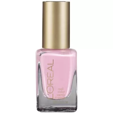 L'Oreal Paris Colour Riche Nail Polish, Penthouse Pink, 0.39 Fluid Ounce