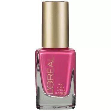 L'Oreal Colour Riche Nail Polish, Check Me Out, 0.39 Fluid Ounce