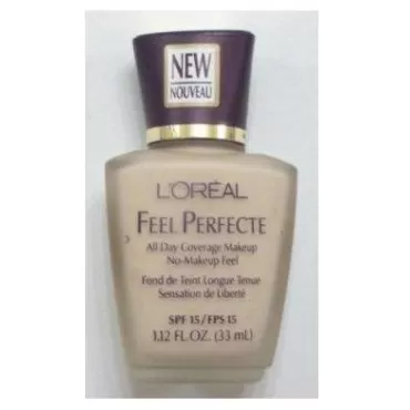 L'Oreal Feel Perfecte All Day Coverage Makeup Oil Free SPF 15 Sand Beige
