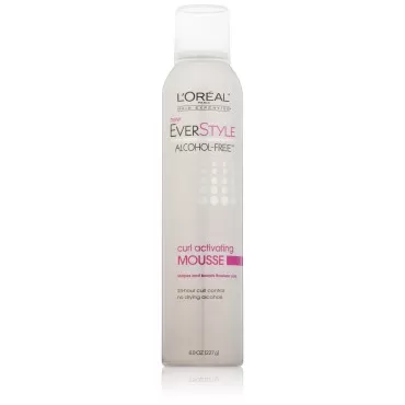 L'Oreal Everstyle Curl Activating Mousse, 8 Ounce