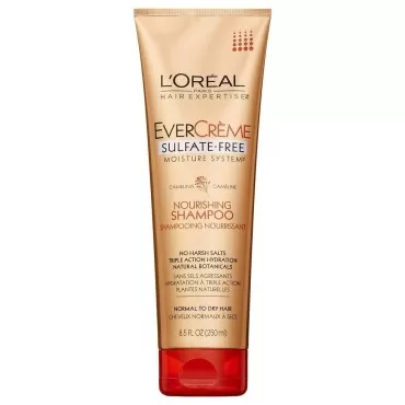 L'Oreal Evercreme Nourishing Shampoo, 8.5 Fluid Ounce