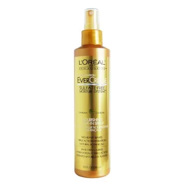 L'Oreal Evercreme Nourishing Leave-In Spray, 8.5 Fluid Ounce