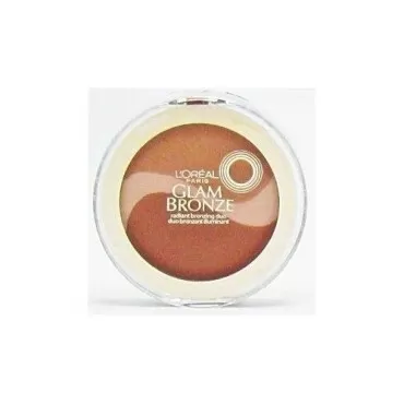 L'oreal Paris Glam Bronze Radiant Bronzing Duo #350 Glistening Glow