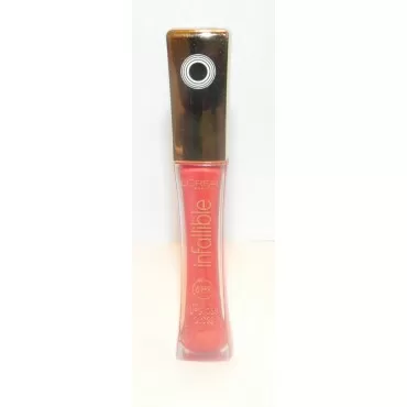 L’Oreal Infallible 6 hr lip gloss Coral Reef #440