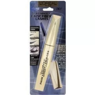 L'Oreal Paris Volum False Fibr WP Black Black, 1 Count
