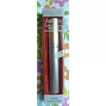 Loreal FeatherLash Softly Sweeping Mascara, Aubur, 0.28 Fl Oz