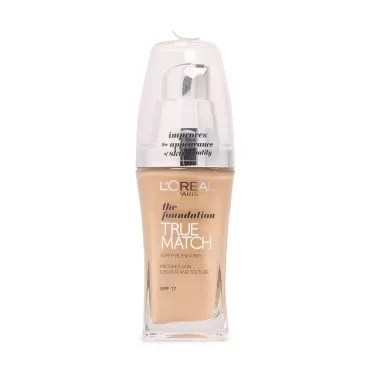 True Match Super Blendable Perfecting Foundation - No. W5 Golden Sand - 30ml/1oz