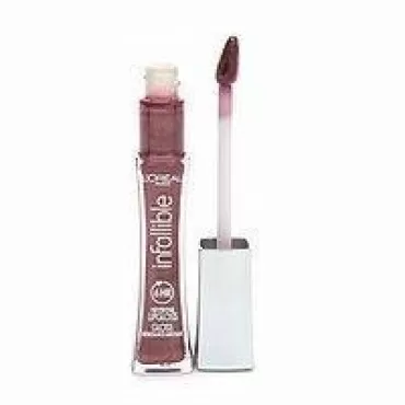 Loreal Paris Infallible Never Fail Raisin Lip Gloss -- 2 per case.