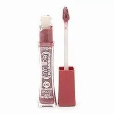 L'oreal Paris Infallible Never Fail Plumping Lip Gloss, Plumped Mauve, 0.21-fluid Ounce, 2 Ea