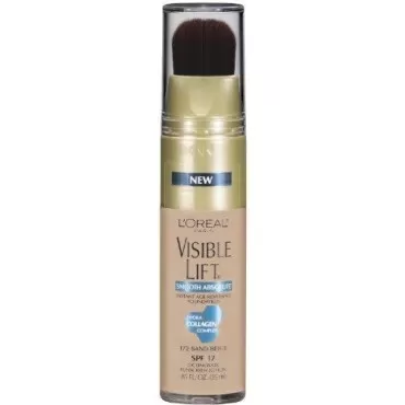 L'oreal Visible Lift Smooth Makeup, Absolute Sand Beige, 0.85 Fluid Ounce, 2 Ea by L'Oreal Paris