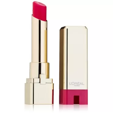 L'Oreal Paris Colour Riche Caresse Stick, Velvety Fuchsia, 0.10 Ounce