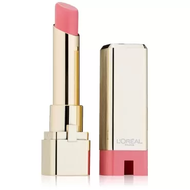 L'Oreal Paris Colour Riche Caresse Stick, Cotton Pink, 0.10 Ounce