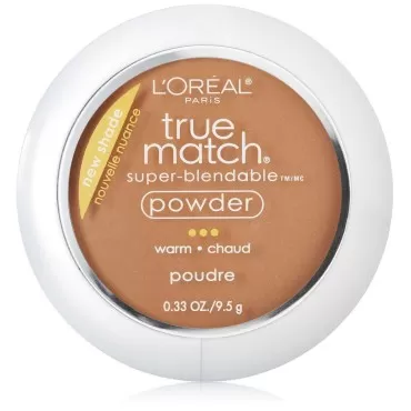 L'Oreal Paris True Match Powder, Deep Warm, 0.33 Ounces