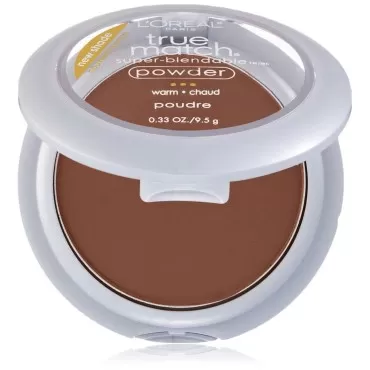 L'Oreal Paris True Match Powder, Deep Golden, 0.33 Ounces