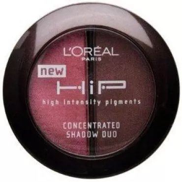 L'Oreal HiP Concentrated Shadow Duos, Cheeky, 0. SKU-PAS741021