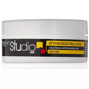 L'Oreal Paris Studio Hair Putty, 1.7 Ounce