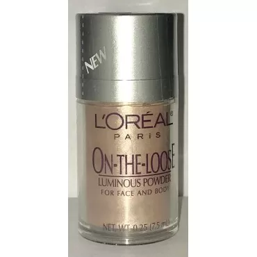 L'Oreal On-The-Loose Luminous Powder for Face and Body in Mist 0.25oz