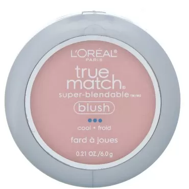 L'Oreal True Match Super-Blendable Blush, Baby Blossom 0.21 oz (Pack of 3)