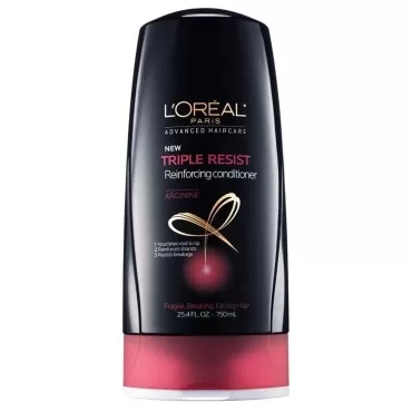 L'Oreal Triple Resist Reinforcing Conditioner 25.4 FL OZ
