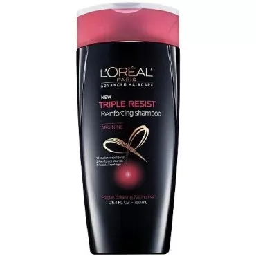 L'Oreal Triple Resist Reinforcing Shampoo 25.4 FL OZ