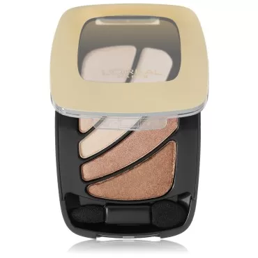 L'Oreal Colour Riche Shadow Quads, Because I'm Worth It, 0.17 Ounce