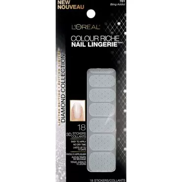 L'Oreal Paris Colour Riche Nail Lingerie, Bling Addict