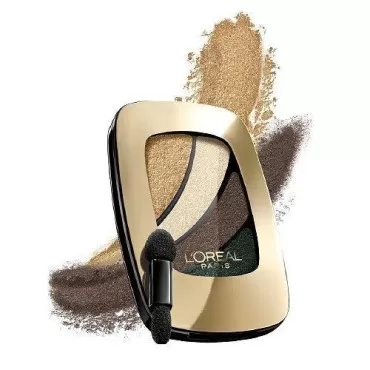 L'Oreal Colour Riche Shadow Quad, #312 Army Brat - 1 Ea, Pack of 2